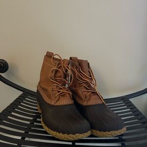 L.L. Bean Brown Winter Boots